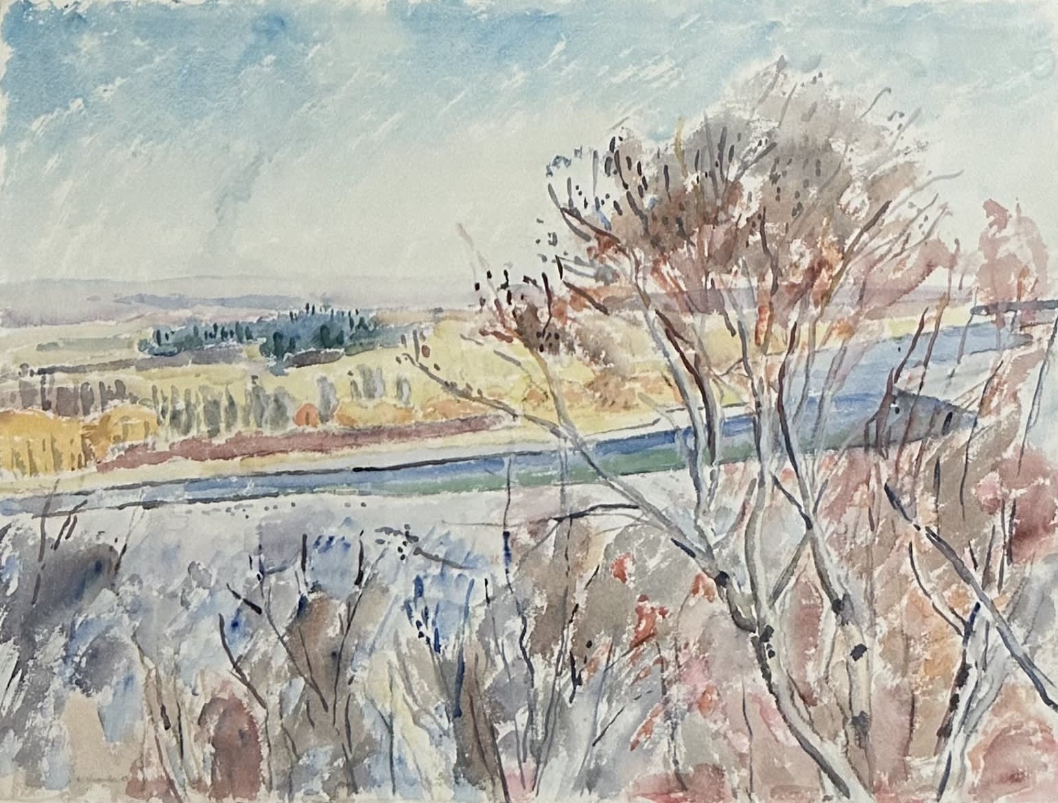 Dorothy Knowles: Study of the River