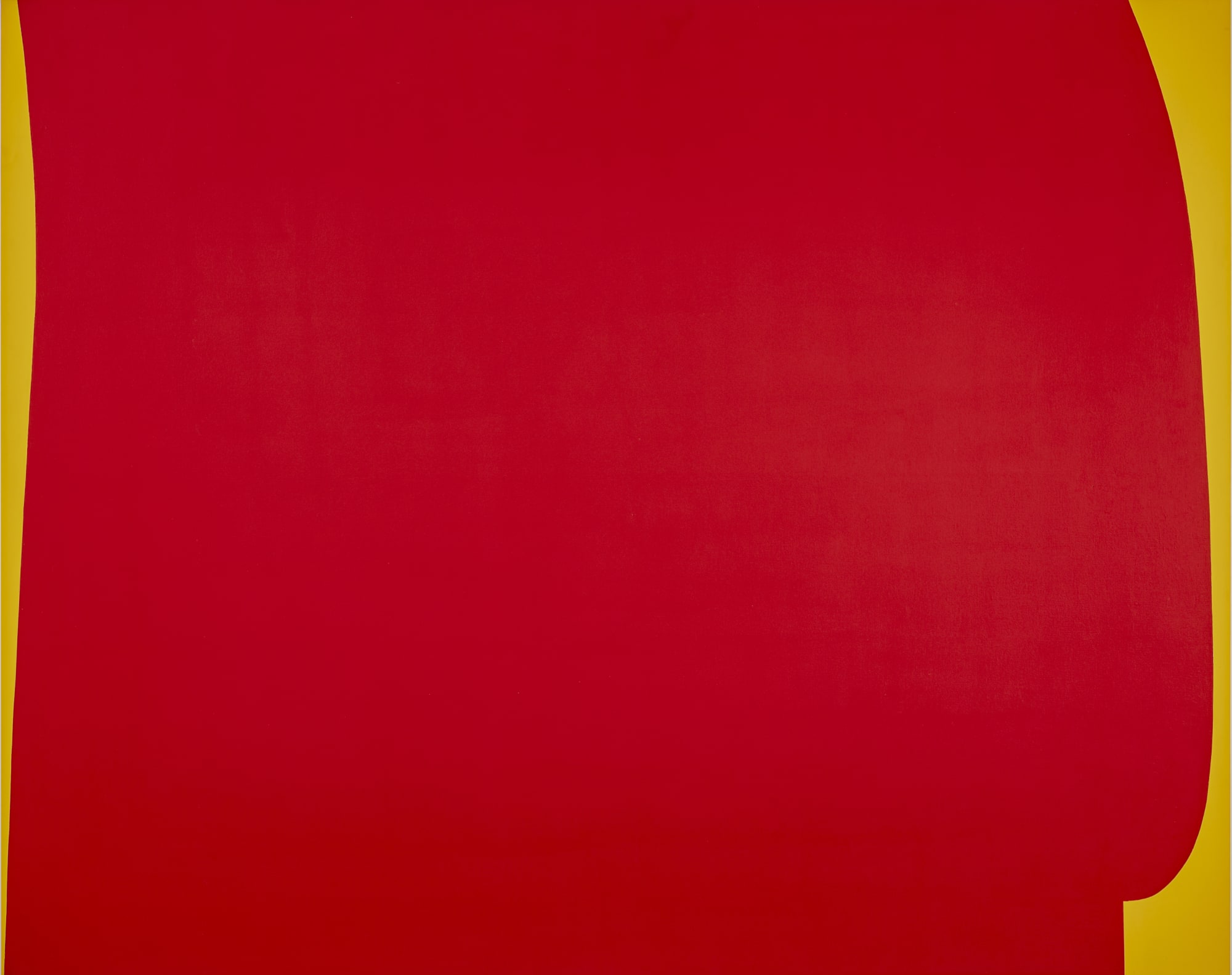 Ray Mead: Untitled Red and Yellow