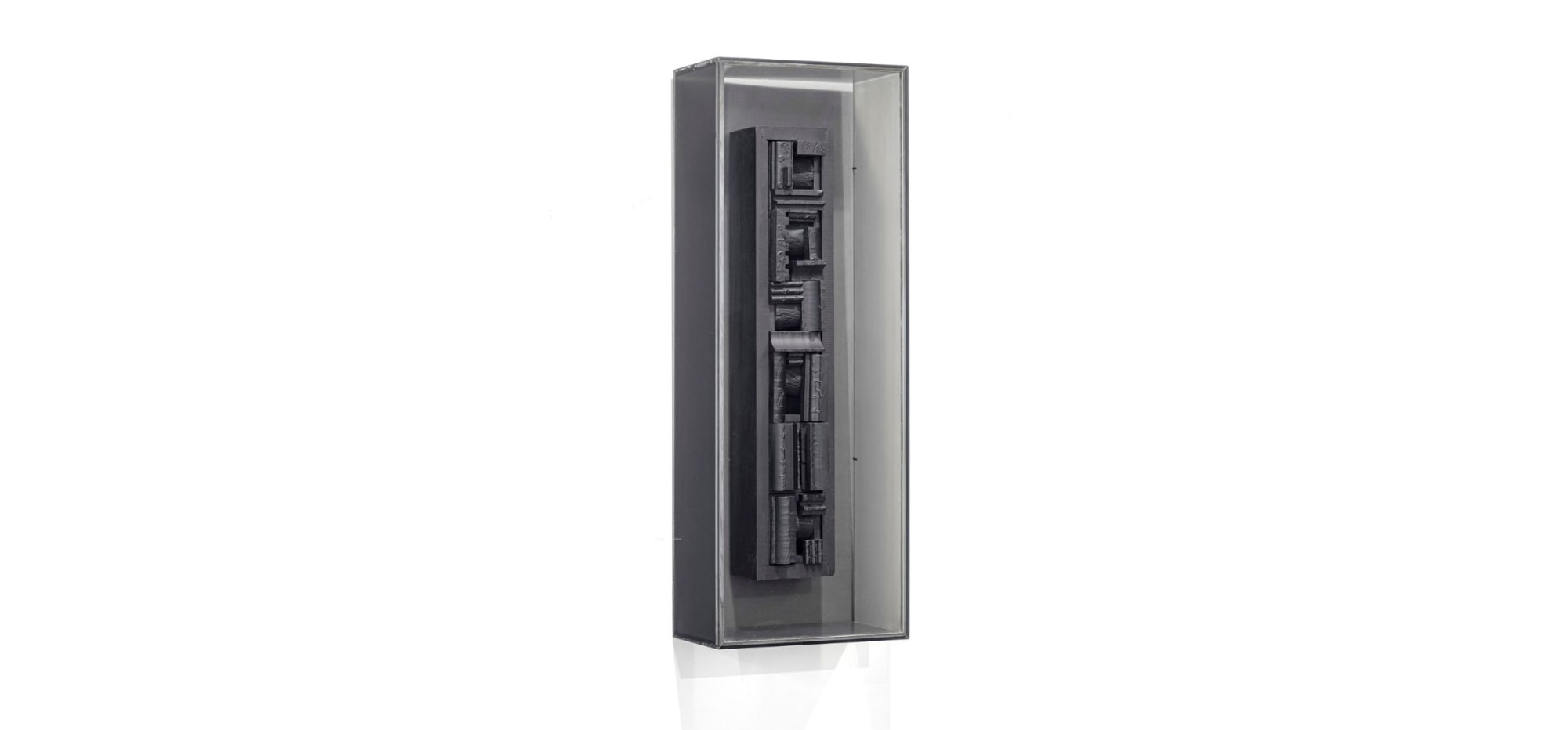 Louise Nevelson: Diminishing Reflection Icicle