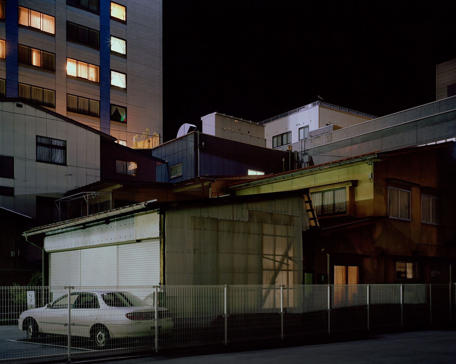 SANDER MEISNER - TAKAYAMA 1 - 2019 - C-PRINT ON DIBOND - 72 X 90 CM