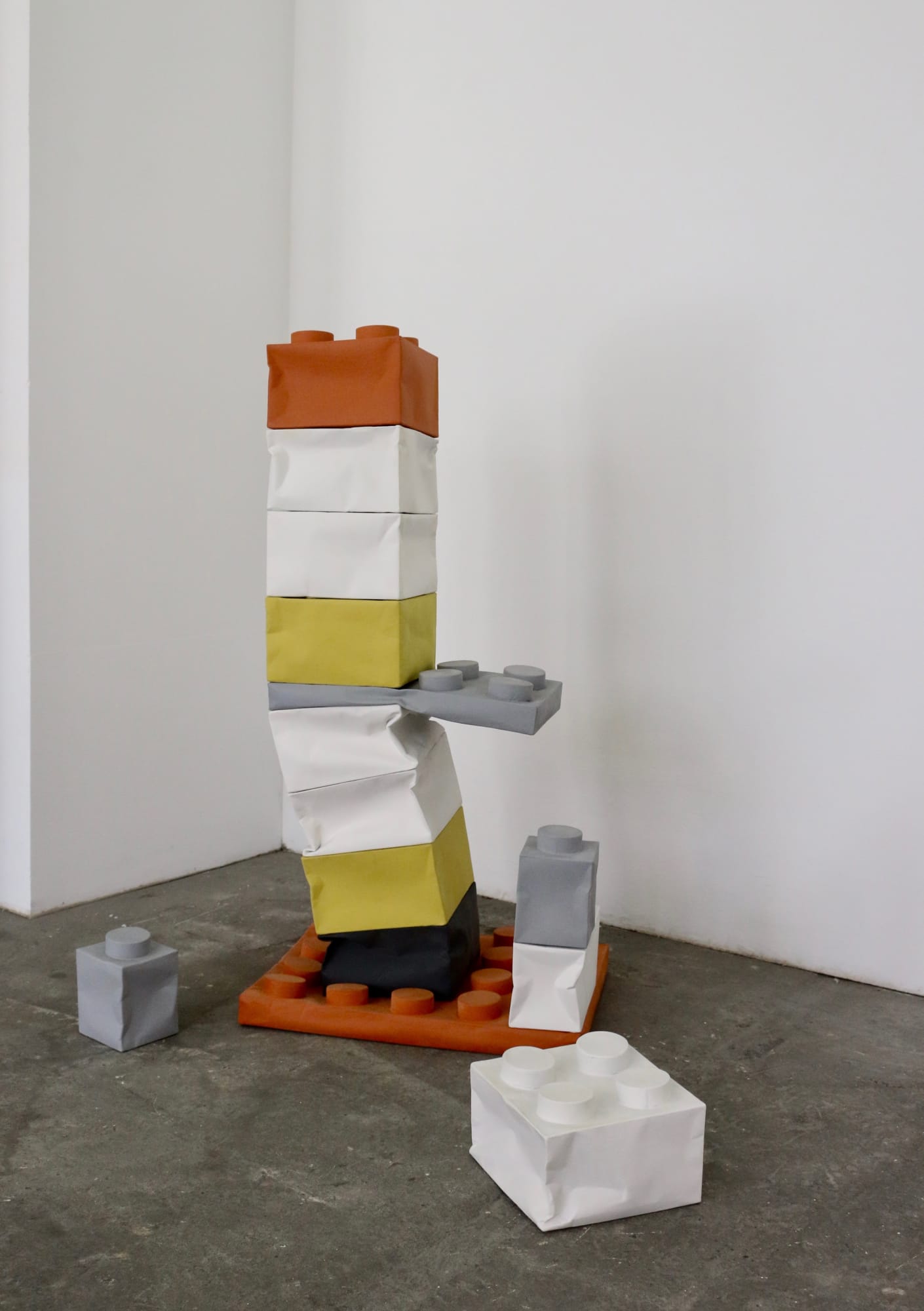 JOHAN DE WIT - UNTITLED - 2019 - PAPER, RESINS, ACRYLIC