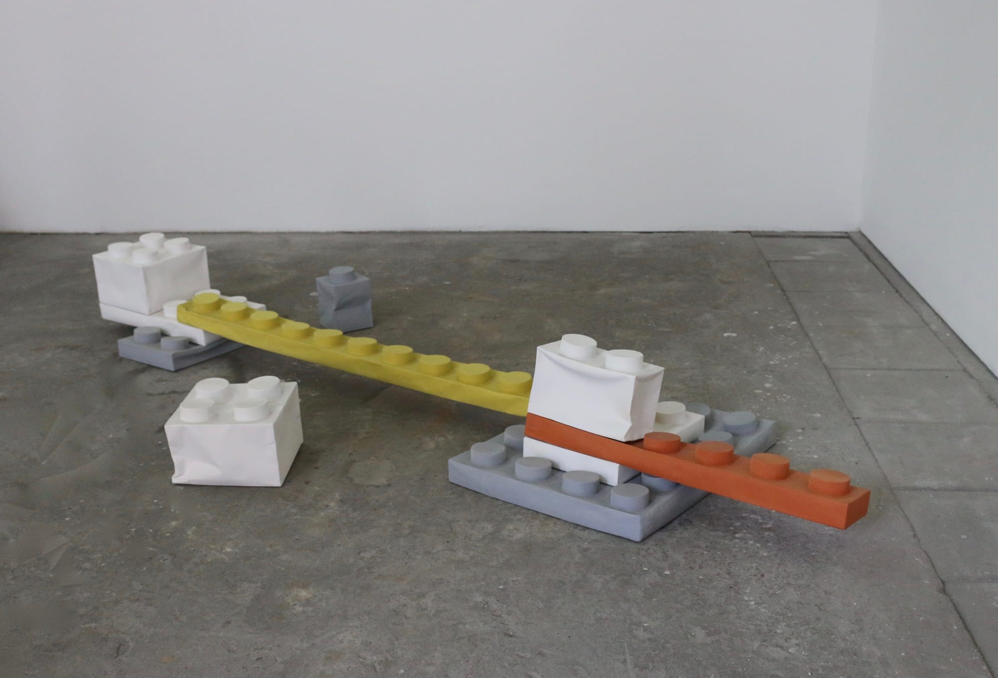 JOHAN DE WIT - UNTITLED - 2019 - PAPER, RESINS, ACRYLIC