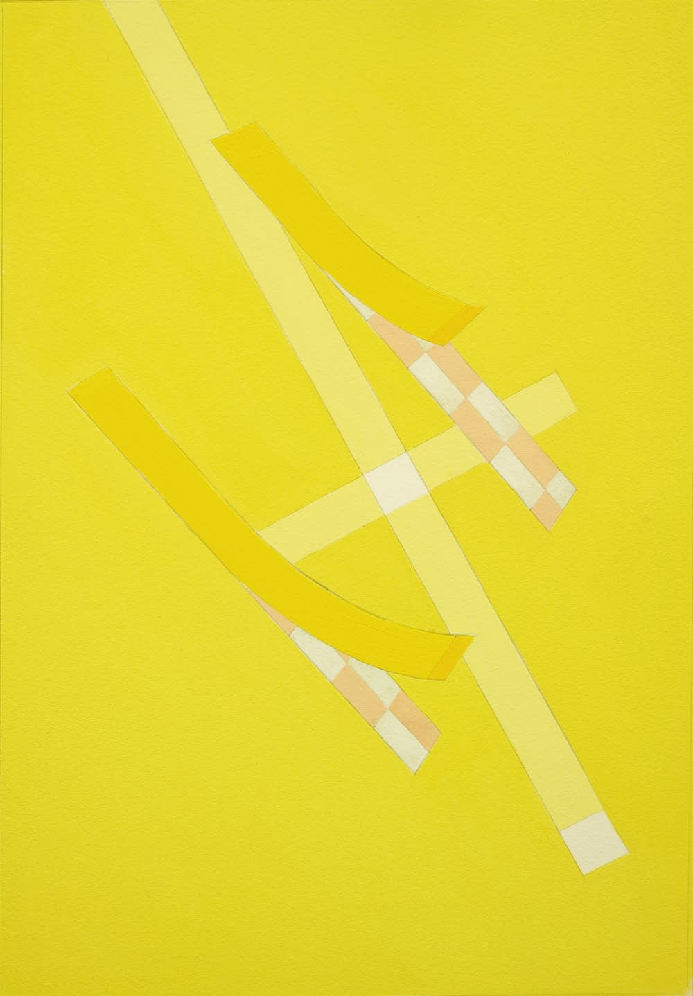 MATTHIAS SCHAAREMAN - NR 1820 - 2018 - GOUACHE OP PAPIER - 31,5 X 21,5 CM