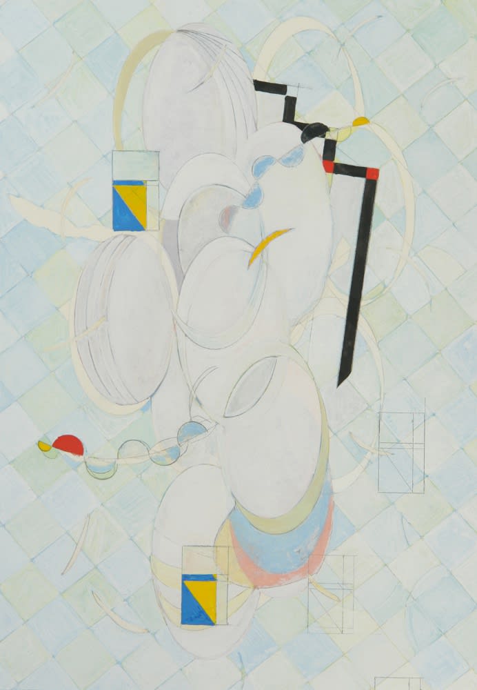 MATTHIAS SCHAAREMAN - NR 1811 - 2018 - GOUACHE ON PAPER - 21 X 31 CM