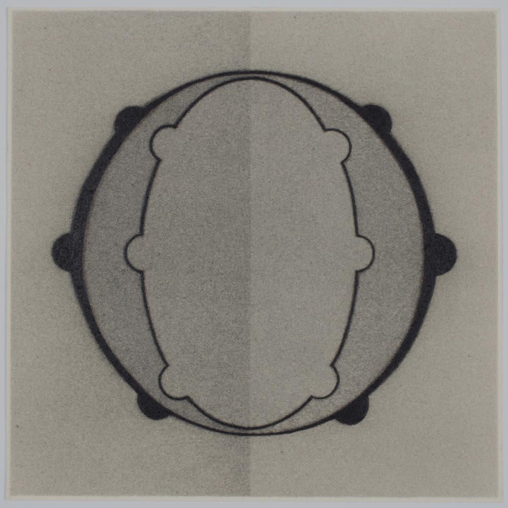 PETE SCHULTE - UNTITLED - 2018 - GRAPHITE ON PAPER - 23 X 23 CM