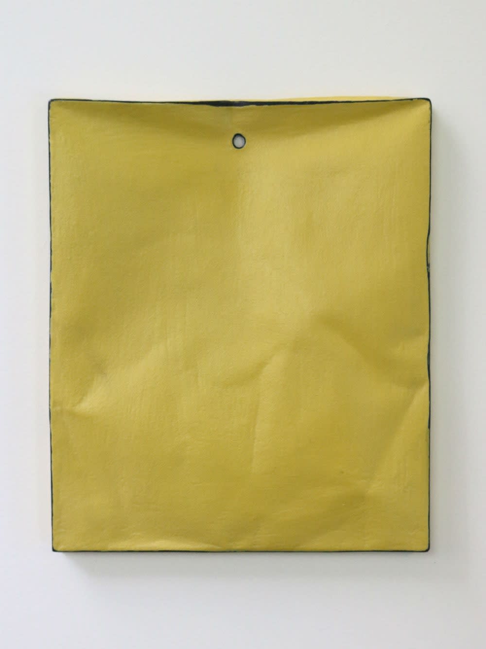 JOHAN DE WIT - UNTITLED - 2018 - PAPER, RESINS, ACRYLIC - 30,5 X 25,5 X 2 CM