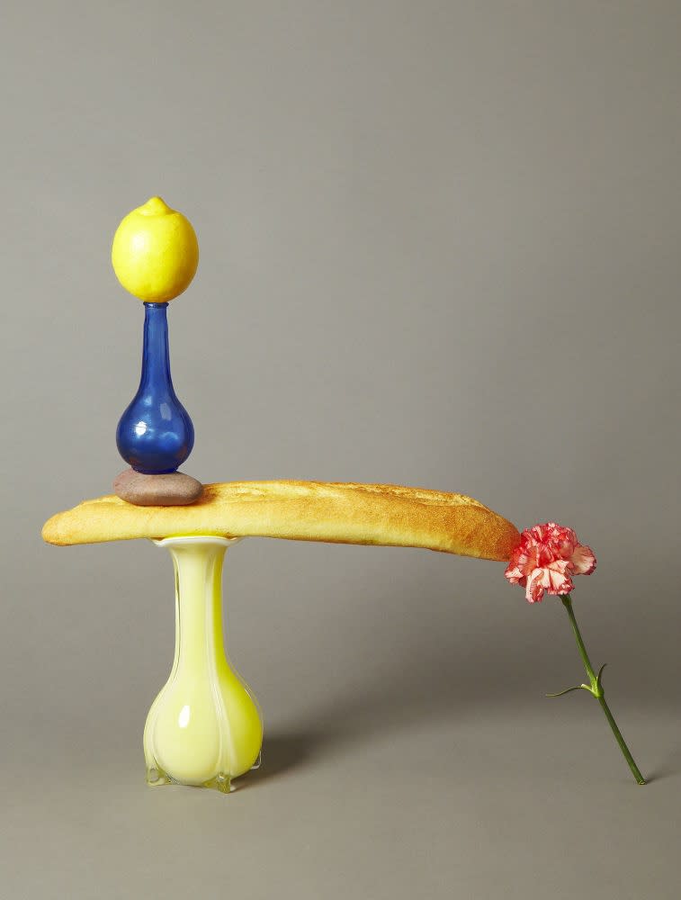 EVA ROOVERS - BALANCE 1 - 2015-2016 - ARCHIVAL INKJET PRINT FRAMED - 40 X 30 CM + 100 X 75 CM