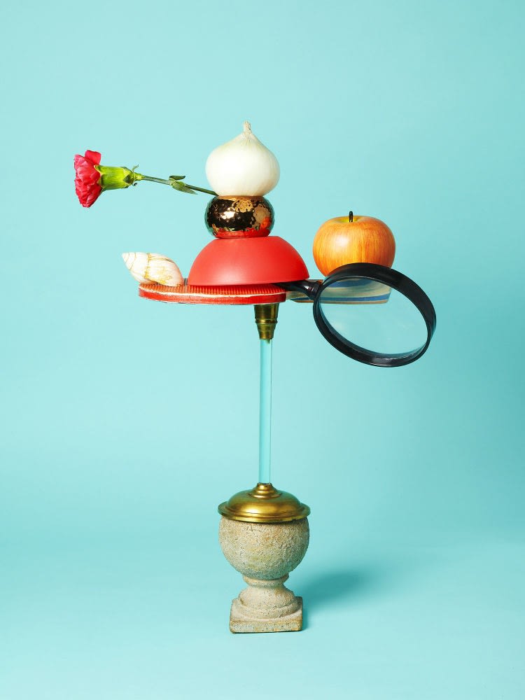 EVA ROOVERS - BALANCE 4 - 2015-2016 - ARCHIVAL INKJET PRINT FRAMED - 40 X 30 CM + 100 X 75 CM