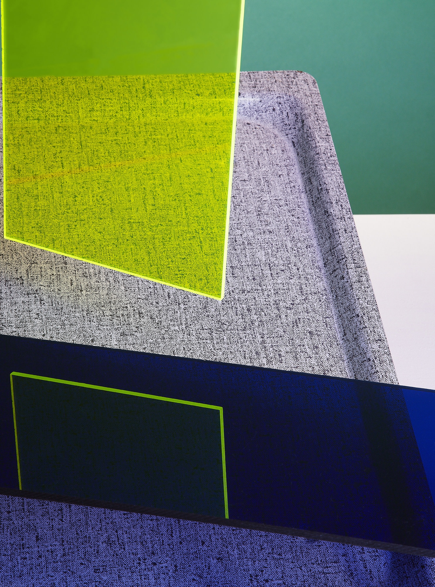 EVA ROOVERS - STRUCTURE PERSPECTIVE I - 2014 - ARCHIVAL PIGMENT ON DIBOND - 70 X 55 CM + 100 X 80 CM + 150 X 120 CM