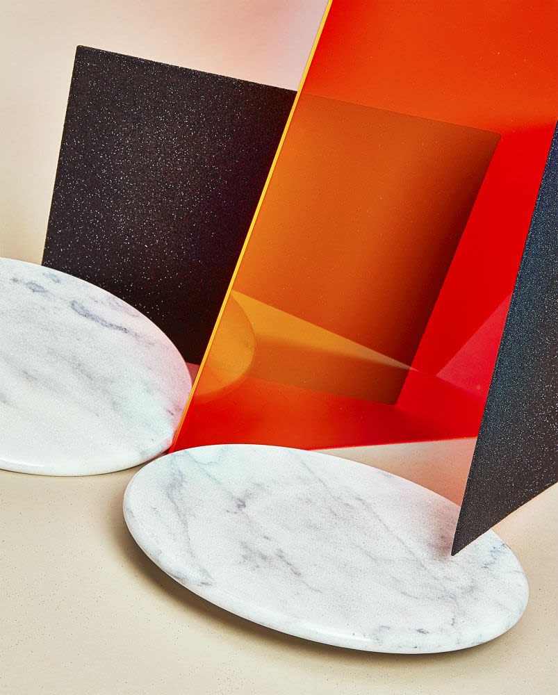 EVA ROOVERS - NEW SPACE I - 2017 - ARCHIVAL PIGMENT ON DIBOND, MDF OR FRAMED - 70 X 55 CM + 100 X 80 CM + 150 X 120 CM