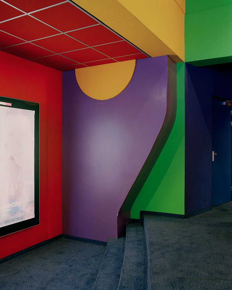 SANDER MEISNER - UTOPOLIS #3 - 2016 - C-PRINT ON DIBOND, 100 X 25 CM EDITION OF 3, 60 X 75 CM EDITION OF 5