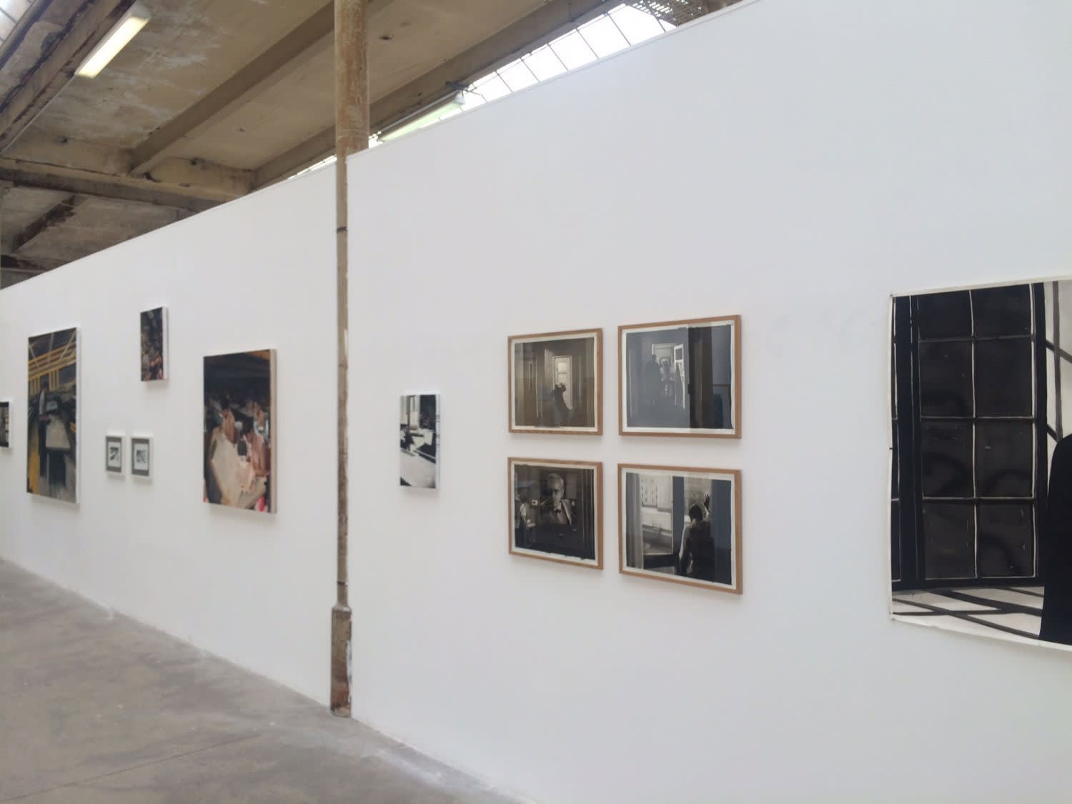Rundgang der Spinnerei Galerien