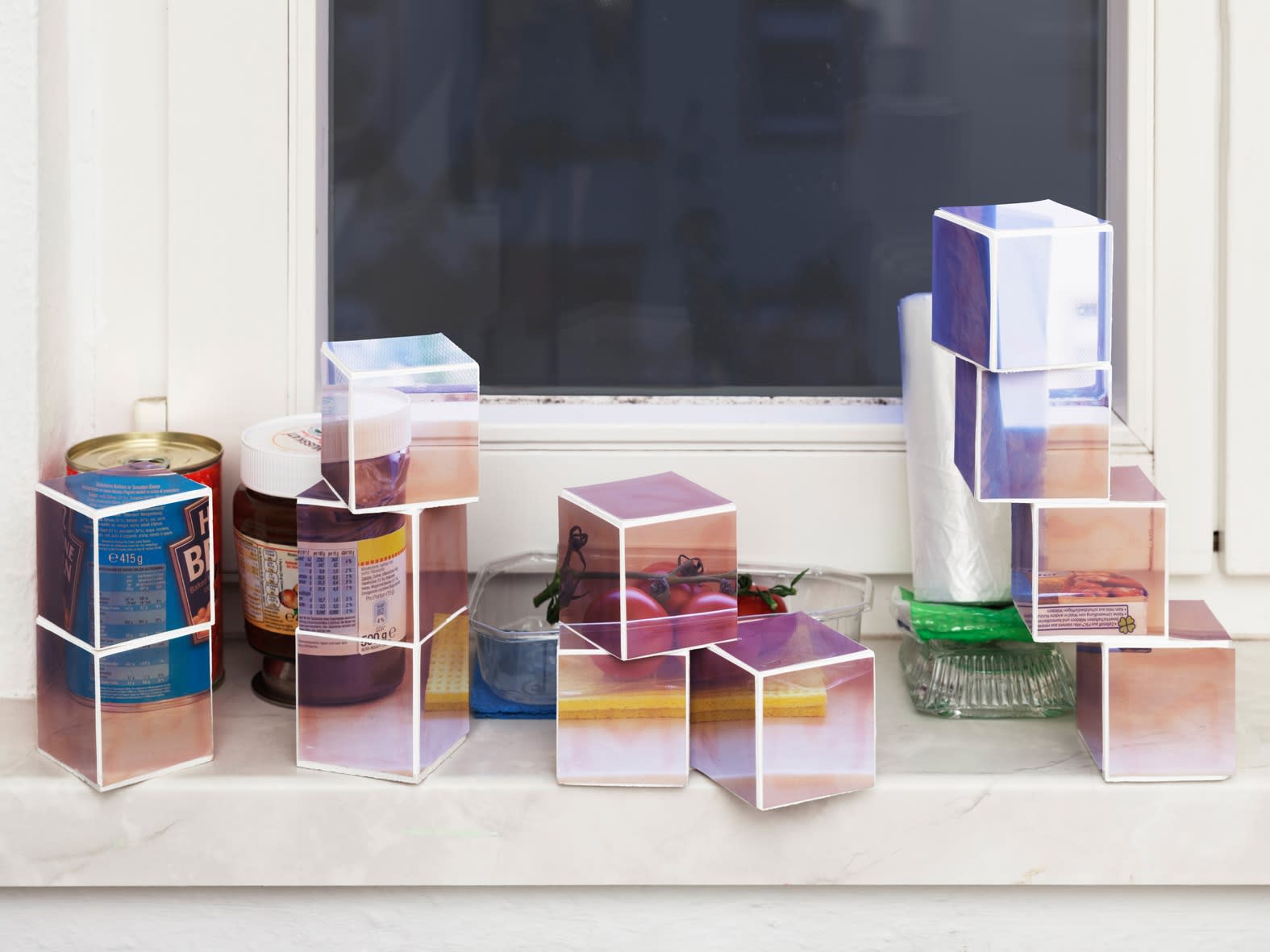 GEORG BRÜCKMANN - THE IMAGING AND HIS IDEATIONAL OBJECT, STILLIFE WITH BEANS - 2014 - ARCHIVAL INKJET PRINT - 30 X 40 CM (EDITION OF 10)