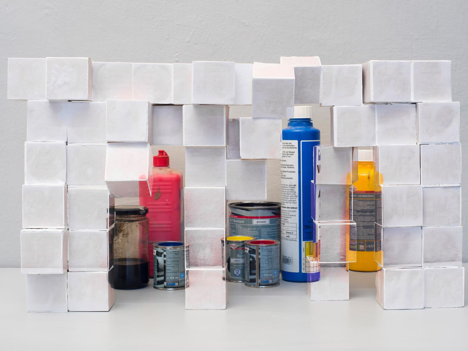 GEORG BRÜCKMANN - THE IMAGING AND HIS IDEATIONAL OBJECT, STUDY ON COLOR I - 2014 - ARCHIVAL INKJET PRINT - 30 X 40 CM (EDITION OF 10)