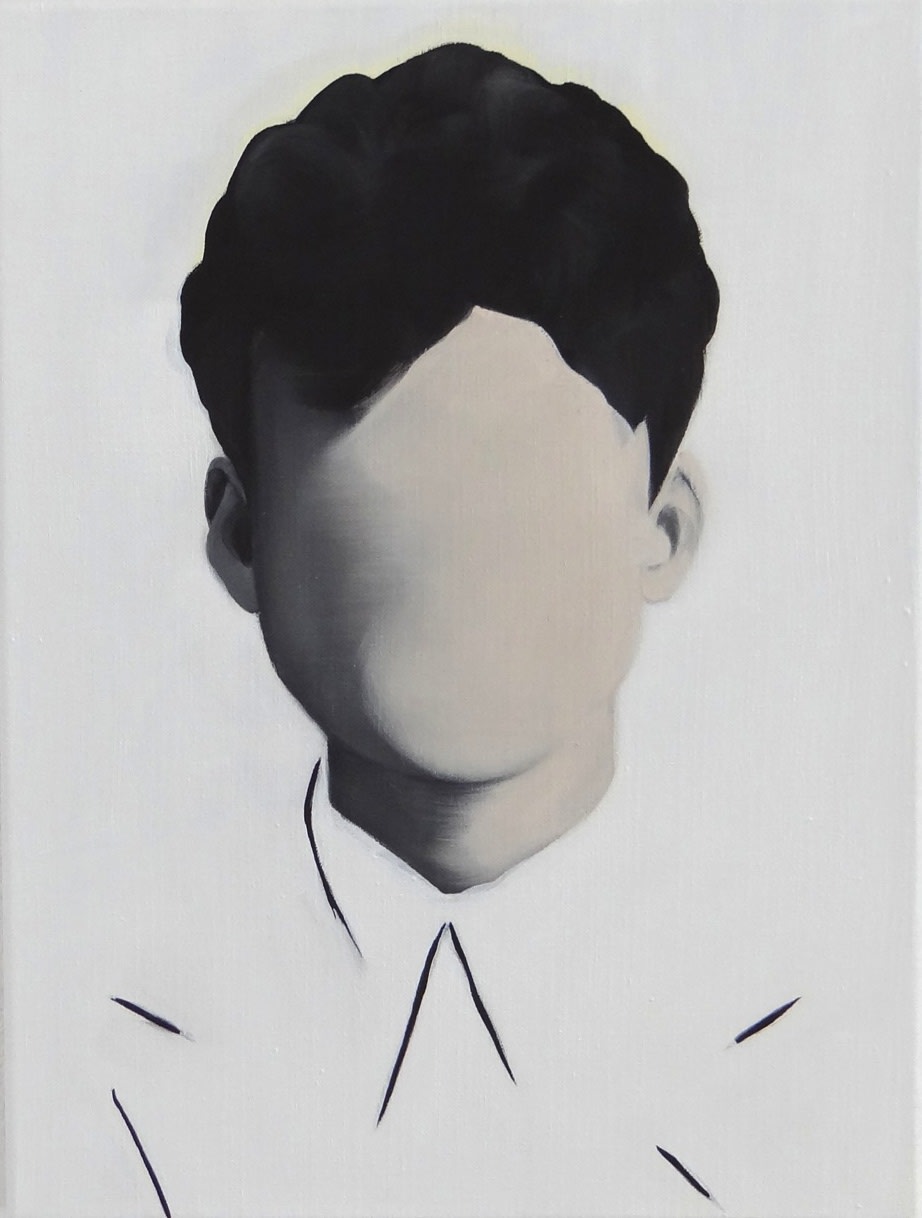 NATALIA OSSEF - FROM FIELDS TO WOODS - 2016 - OIL ON CANVAS - 40 X 30 CM