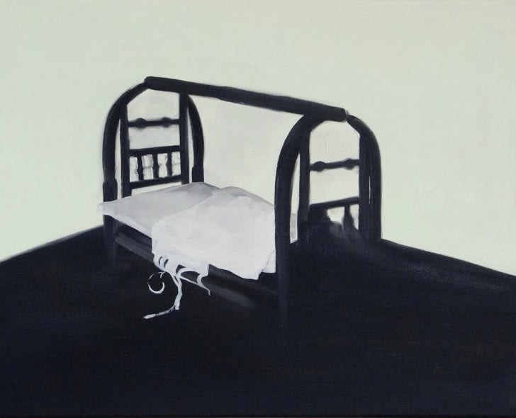 NATALIA OSSEF - UNTITLED - 2014 - OIL ON CANVAS - 40 X 50 CM