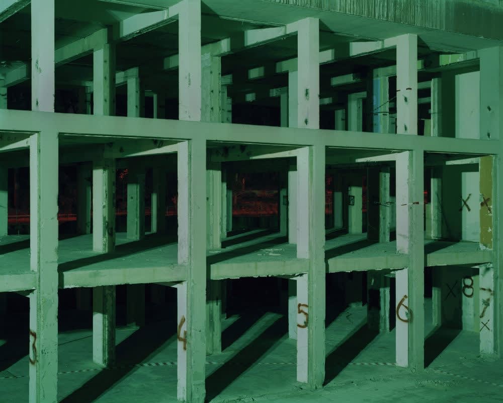 SANDER MEISNER - GRID, AMSTERDAM - 2013 - C-PRINT ON DIBOND - 100 X 125 CM AND 72 X 90 CM - ED. 5