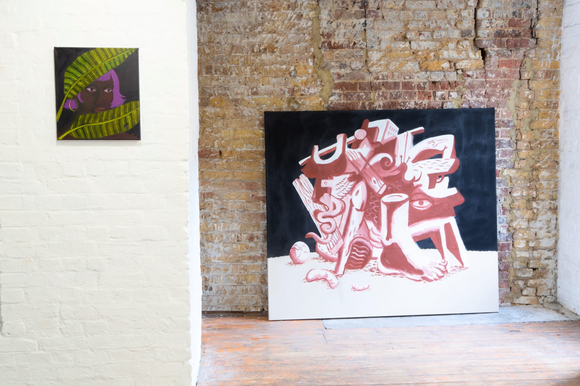 Matches struck unexpectedly in the dark (curated by Samuele Visentin for Oneroom Gallery, London)