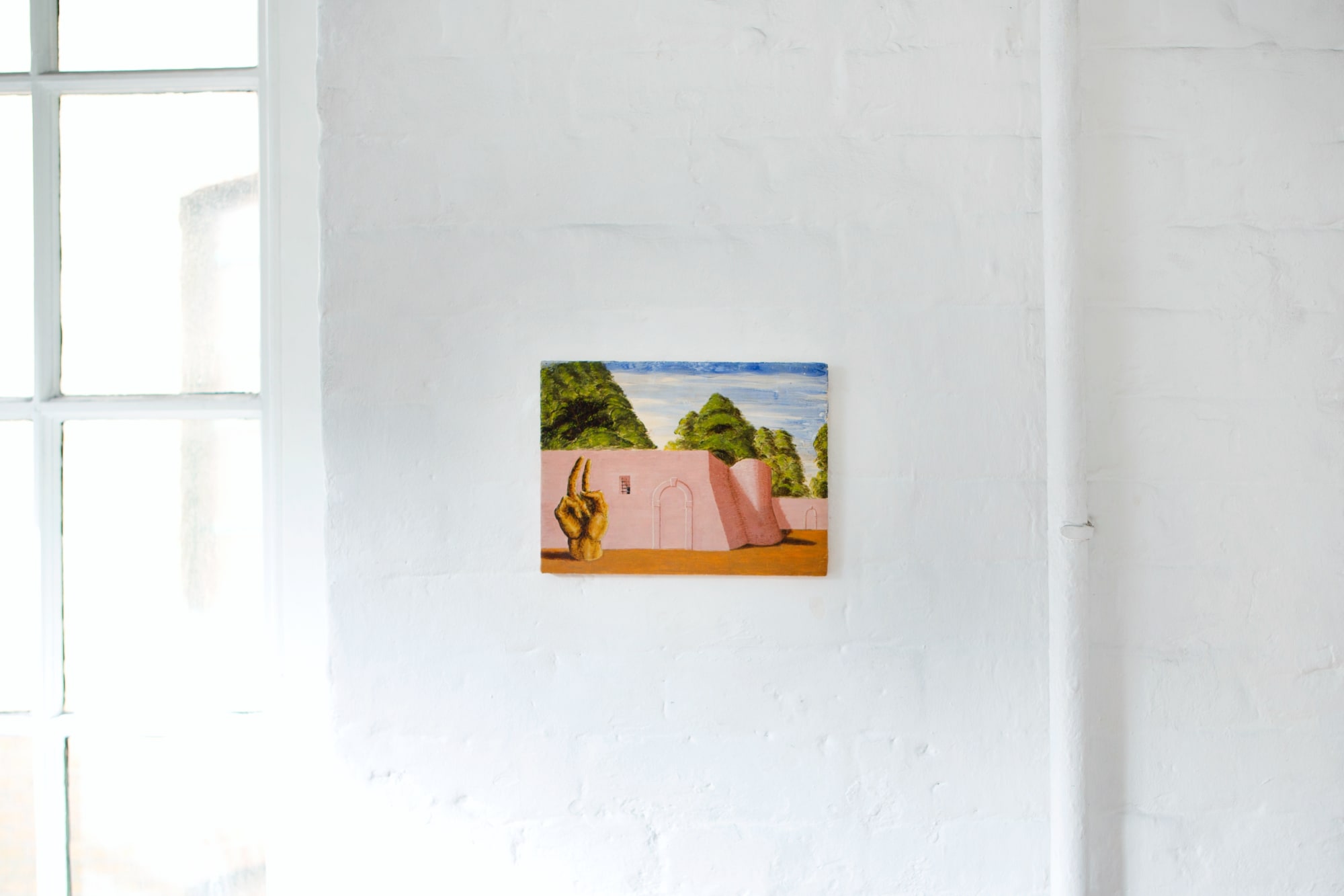 Matches struck unexpectedly in the dark (curated by Samuele Visentin for Oneroom Gallery, London)