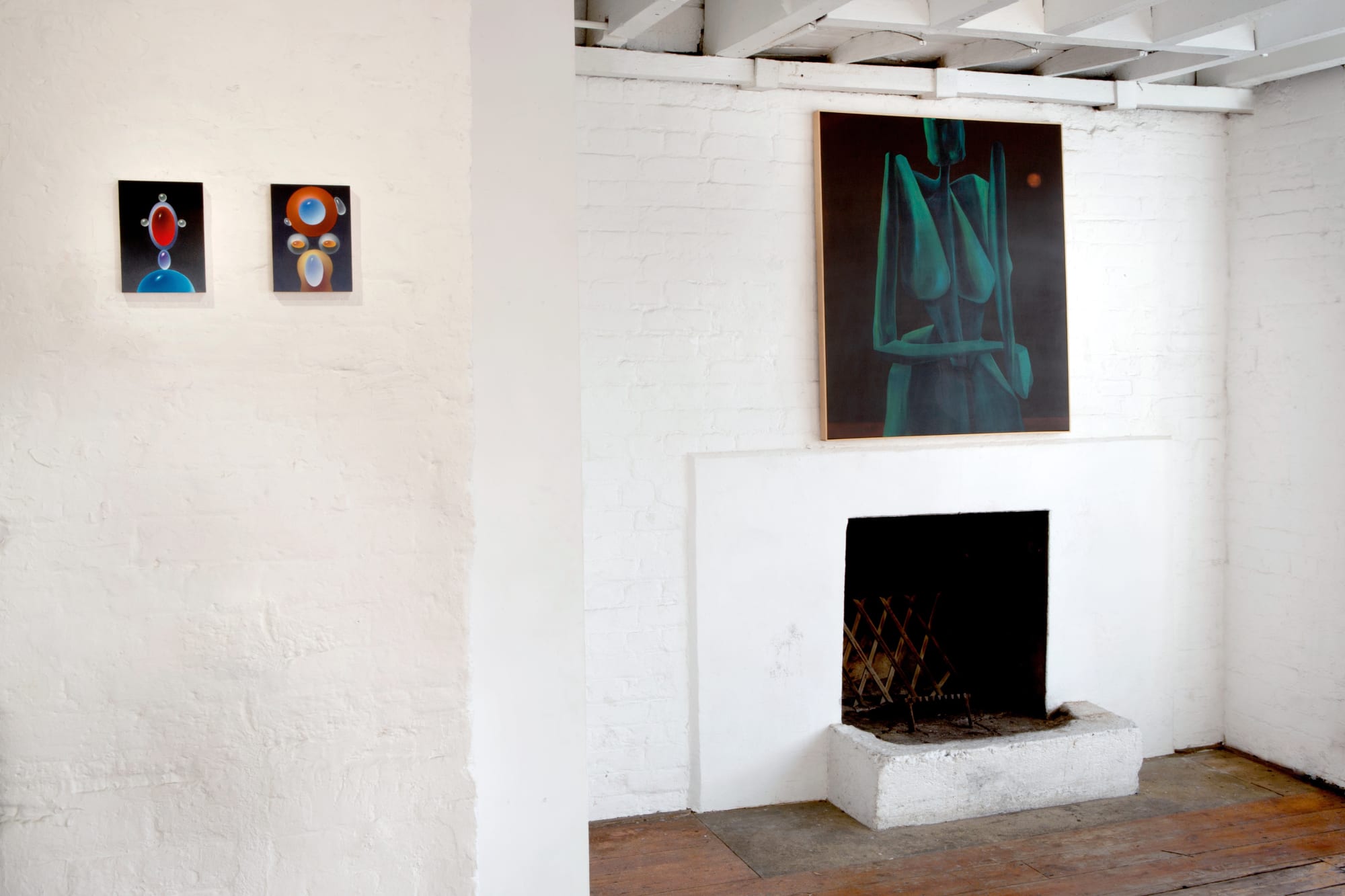 Matches struck unexpectedly in the dark (curated by Samuele Visentin for Oneroom Gallery, London)