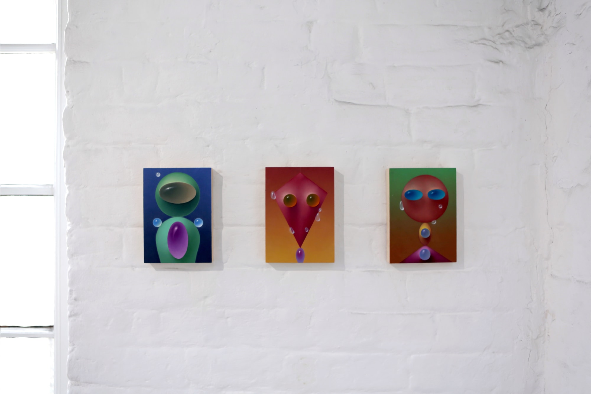 Matches struck unexpectedly in the dark (curated by Samuele Visentin for Oneroom Gallery, London)