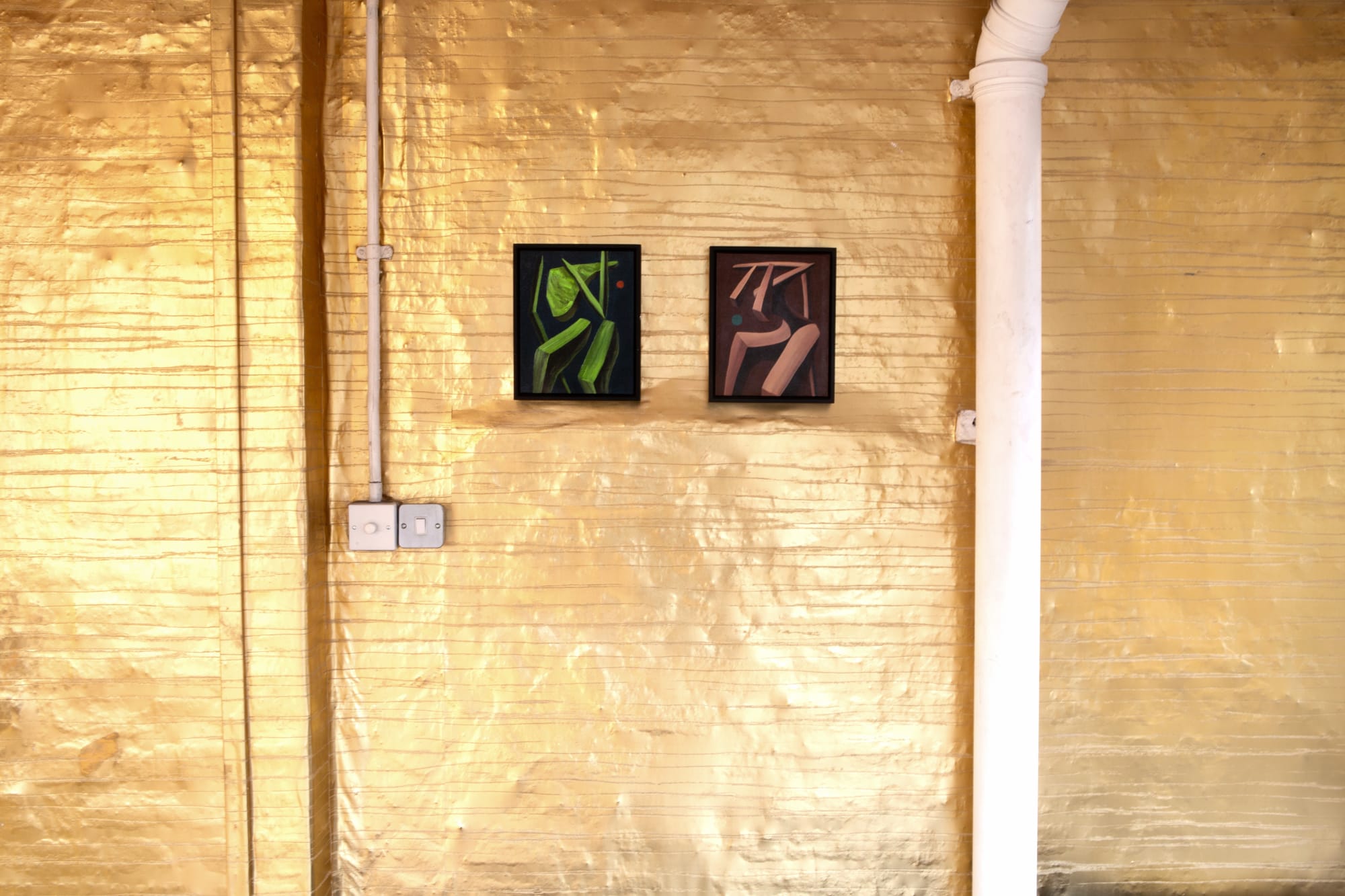 Matches struck unexpectedly in the dark (curated by Samuele Visentin for Oneroom Gallery, London)