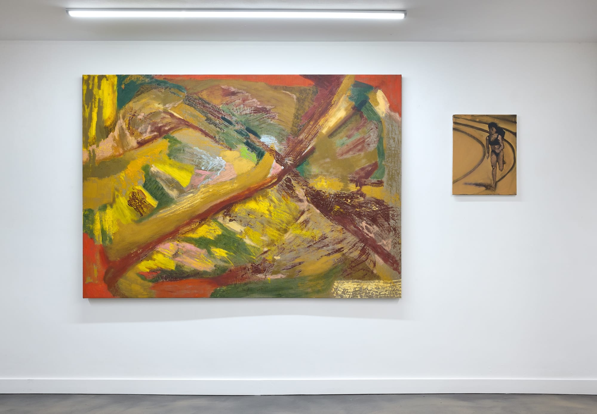 Pressing the ear against the ground I could hear the far galloping coming near