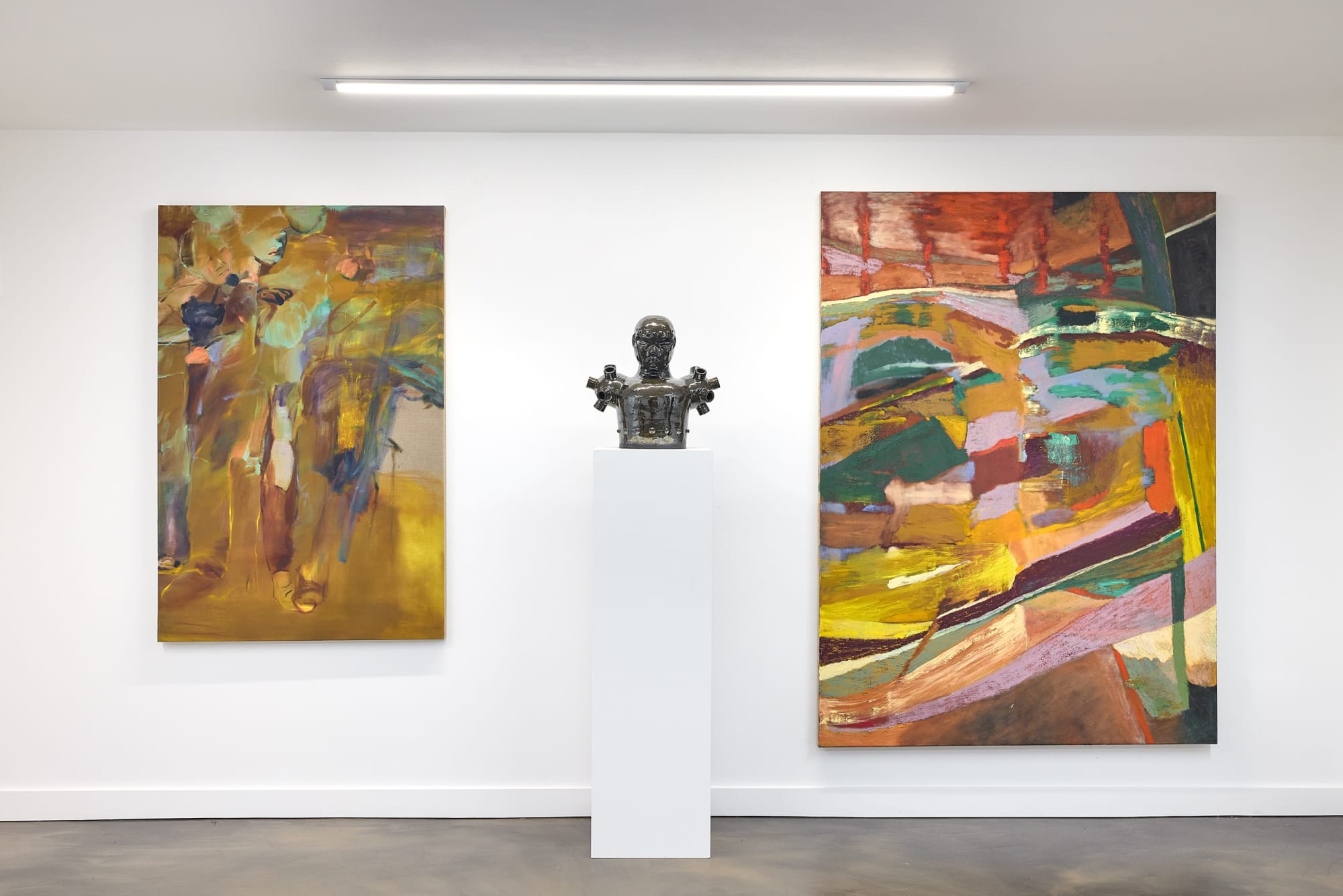 Pressing the ear against the ground I could hear the far galloping coming near