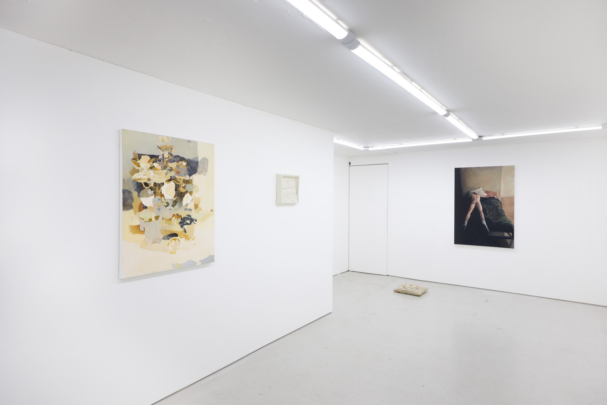 Eyes open, I breathe again - curated by Samuele Visentin at Alice Amati, London