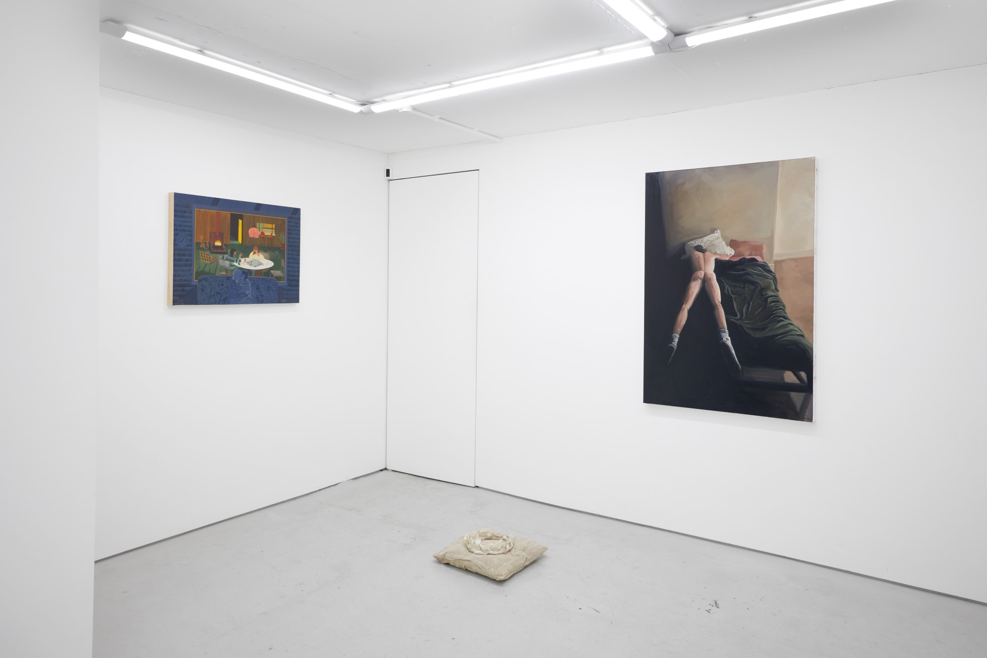 Eyes open, I breathe again - curated by Samuele Visentin at Alice Amati, London