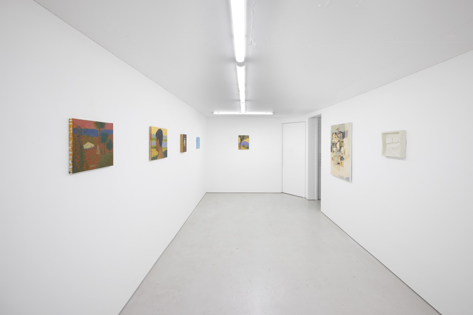 Eyes open, I breathe again - curated by Samuele Visentin at Alice Amati, London
