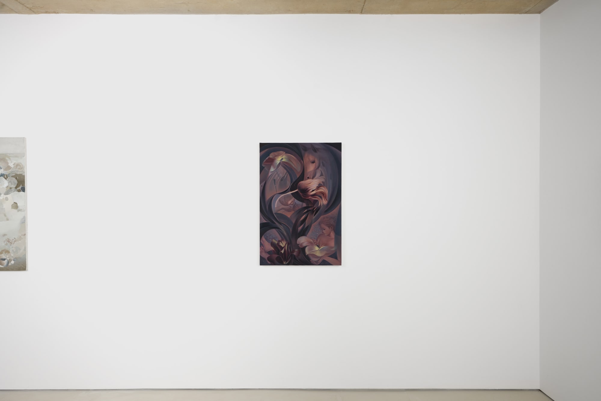 Eyes open, I breathe again - curated by Samuele Visentin at Alice Amati, London