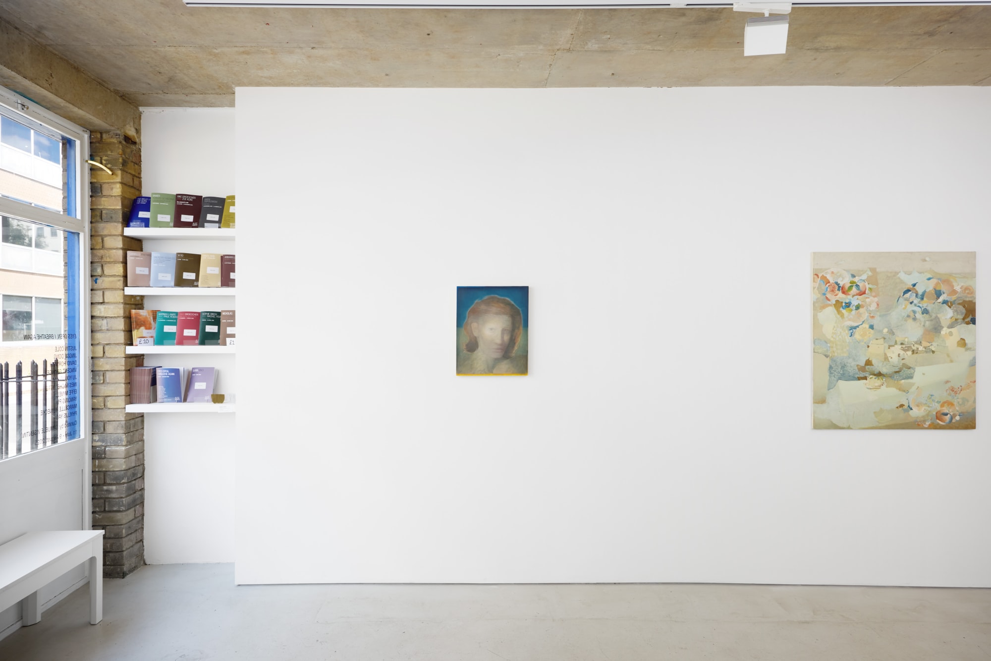Eyes open, I breathe again - curated by Samuele Visentin at Alice Amati, London