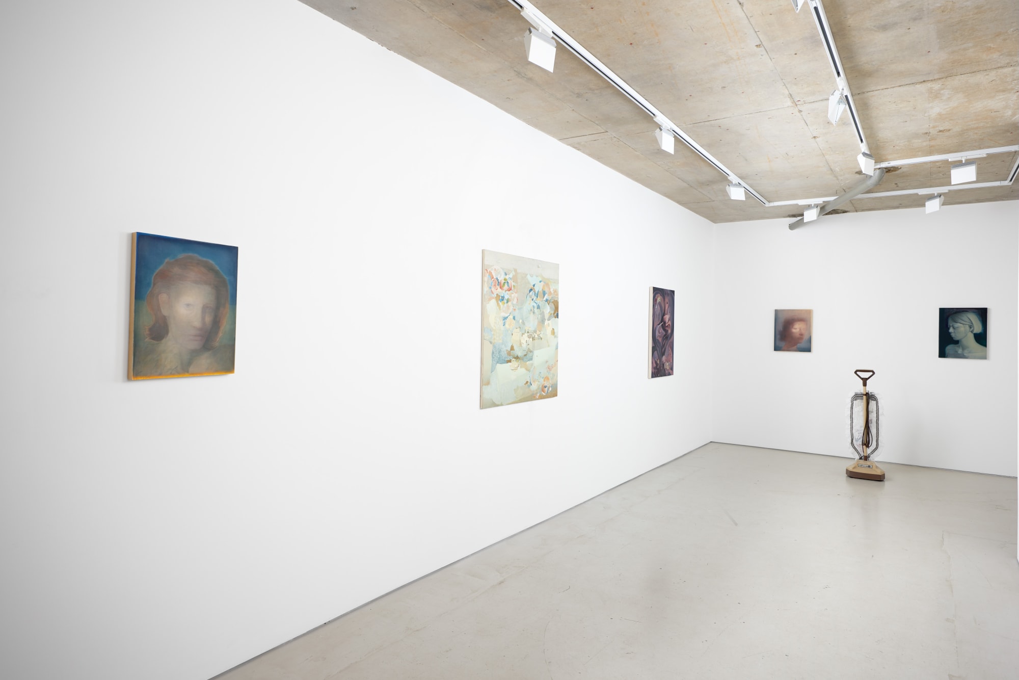 Eyes open, I breathe again - curated by Samuele Visentin at Alice Amati, London