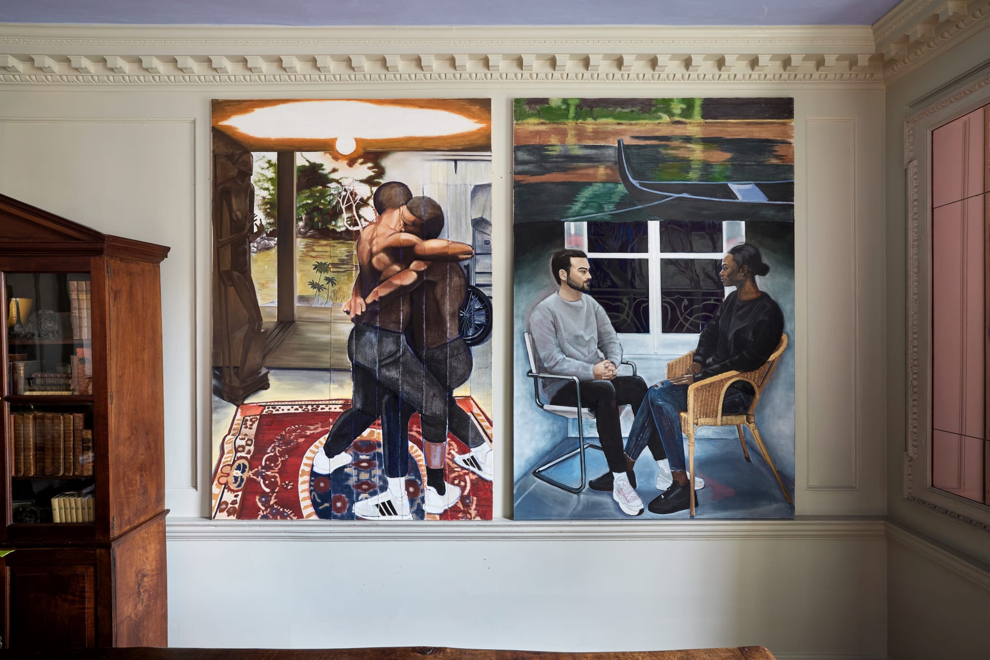 Relations - Solo show by Thibaut Bouedjoro-Camus