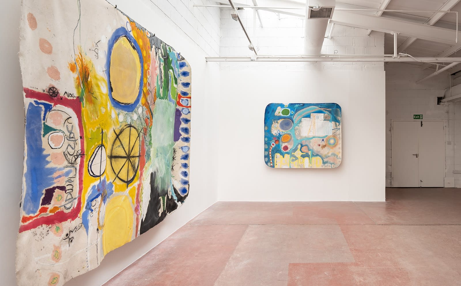 Instal shot Cypher Vision, Laurence Watchorn, July 2024