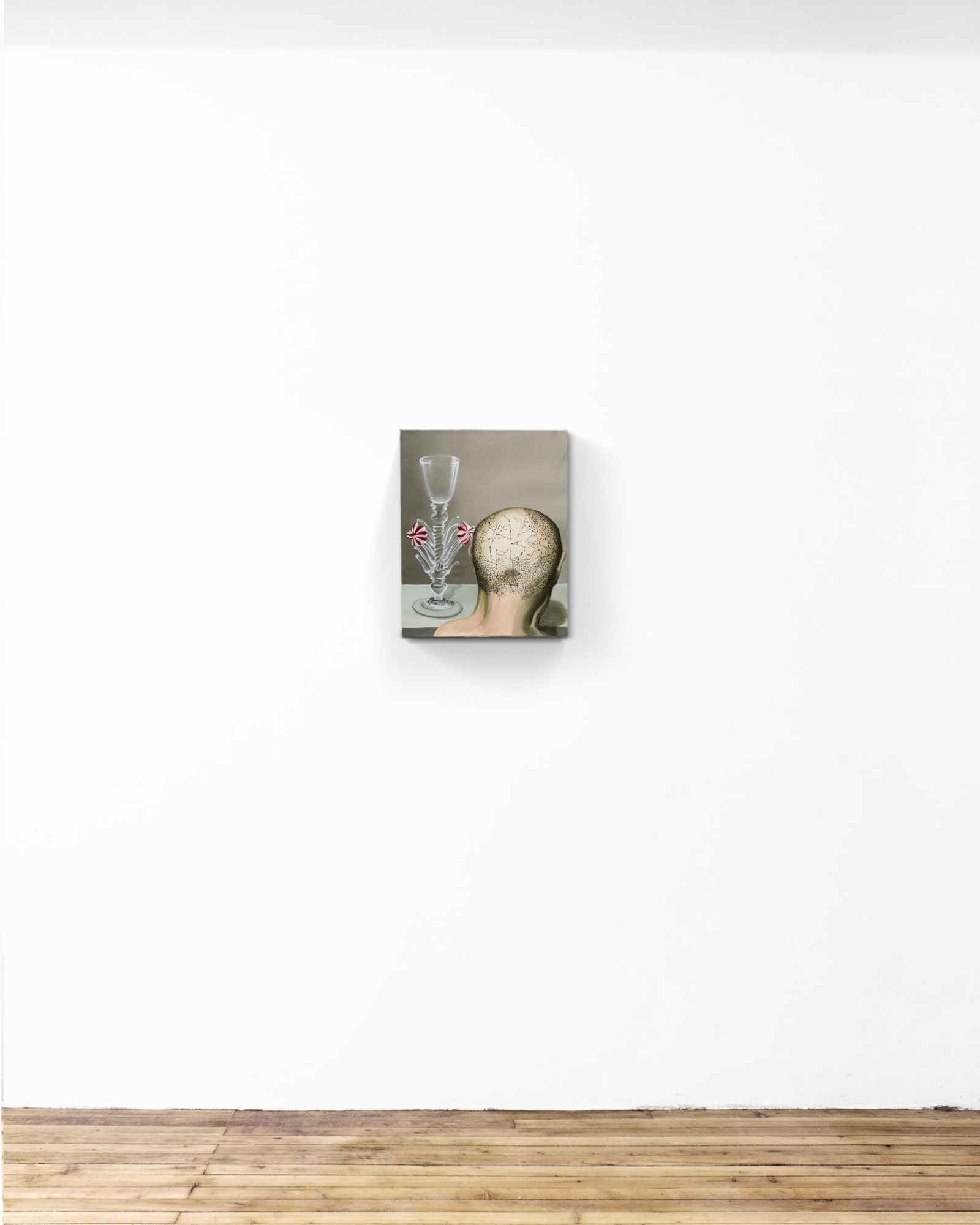 Elinor Stanley, Constellations Head/Your Head as The Heavens, 2020