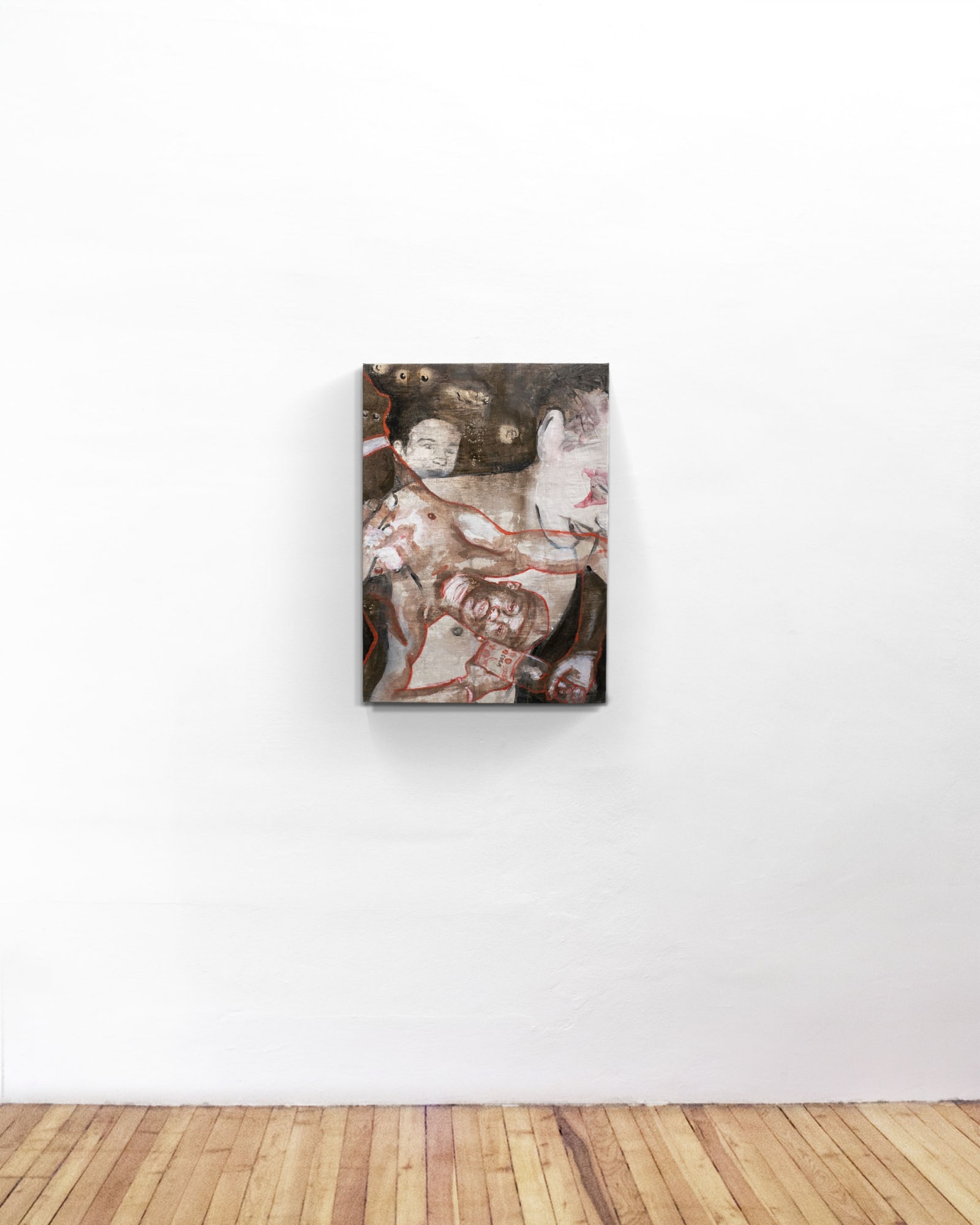 Giovanni Leonardo Bassan, Le masque de David, 2019