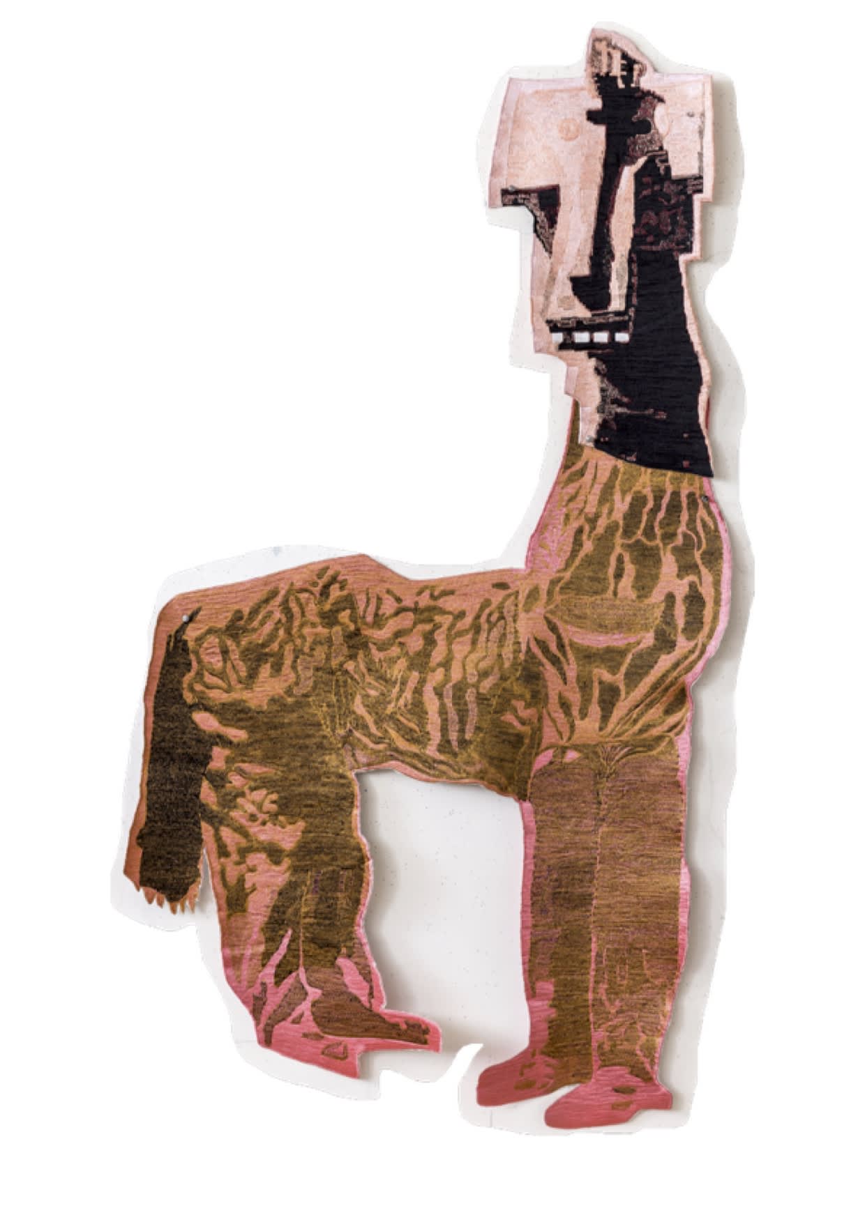 Sally Smart, HorseCraft (Orange), 2015