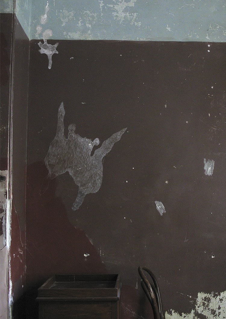 Carolyn Eskdale, untitled after room 3, 2010