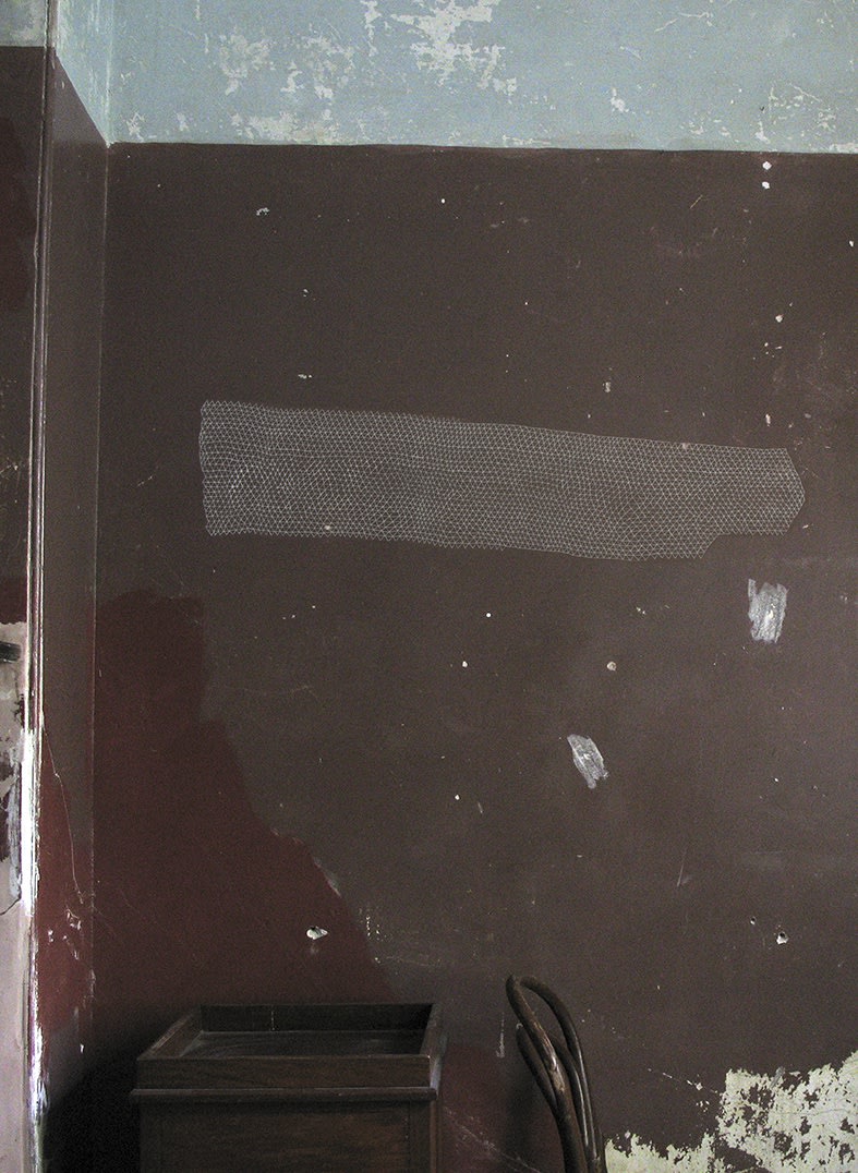 Carolyn Eskdale, untitled after room 4, 2010