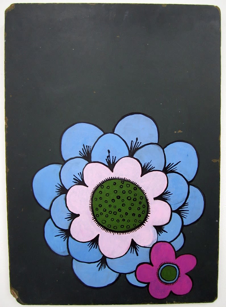 Kate Daw, Blueflower, 2011
