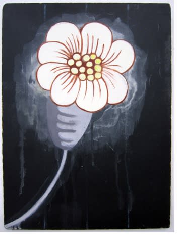 Kate Daw, W. Morris, daisy 1, 2011