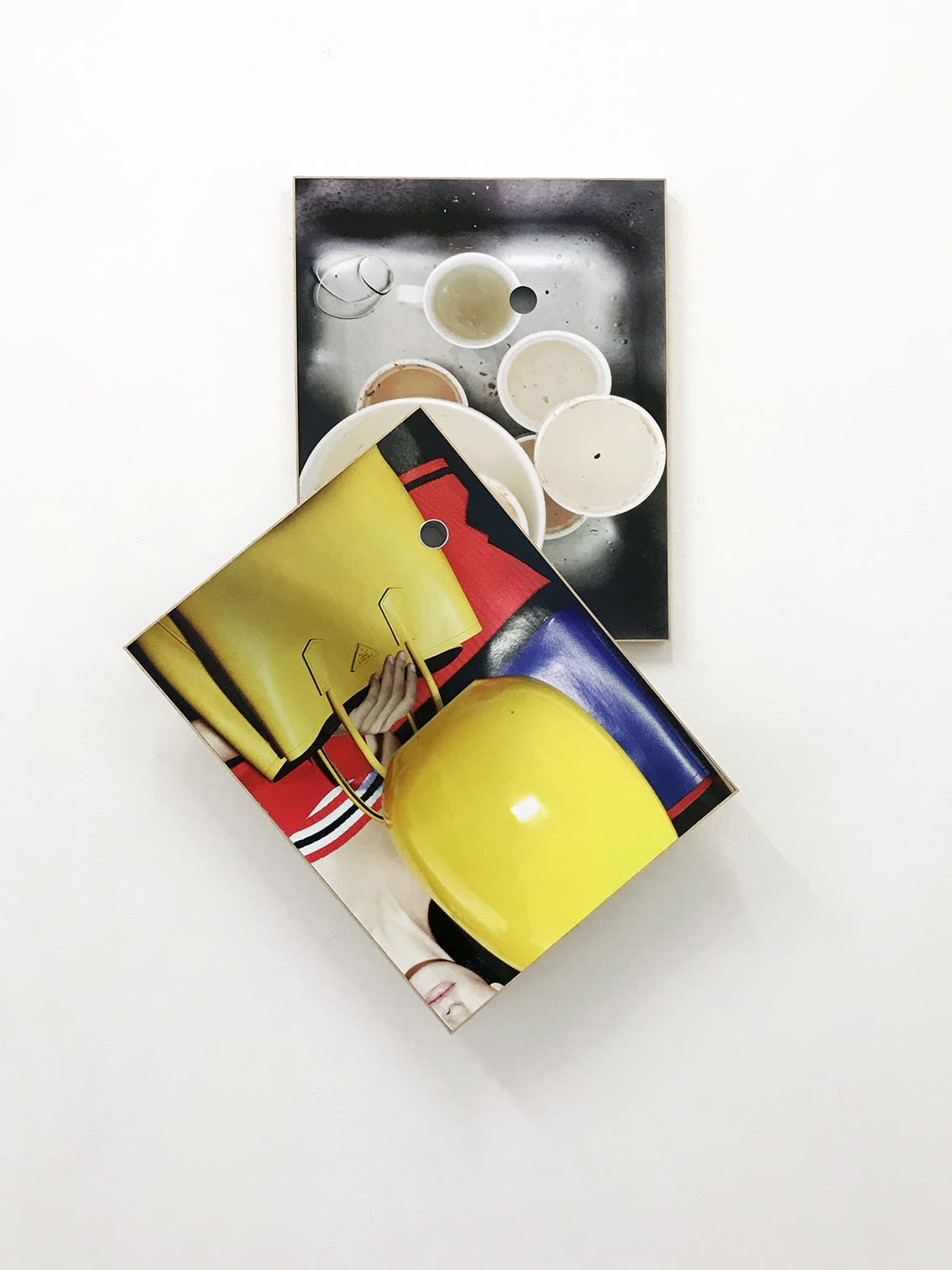 Kiron Robinson, Tip, drain, 2019