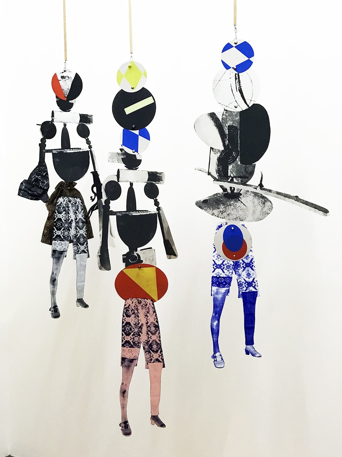 Sally Smart, Puppet #1 - #3, 2018