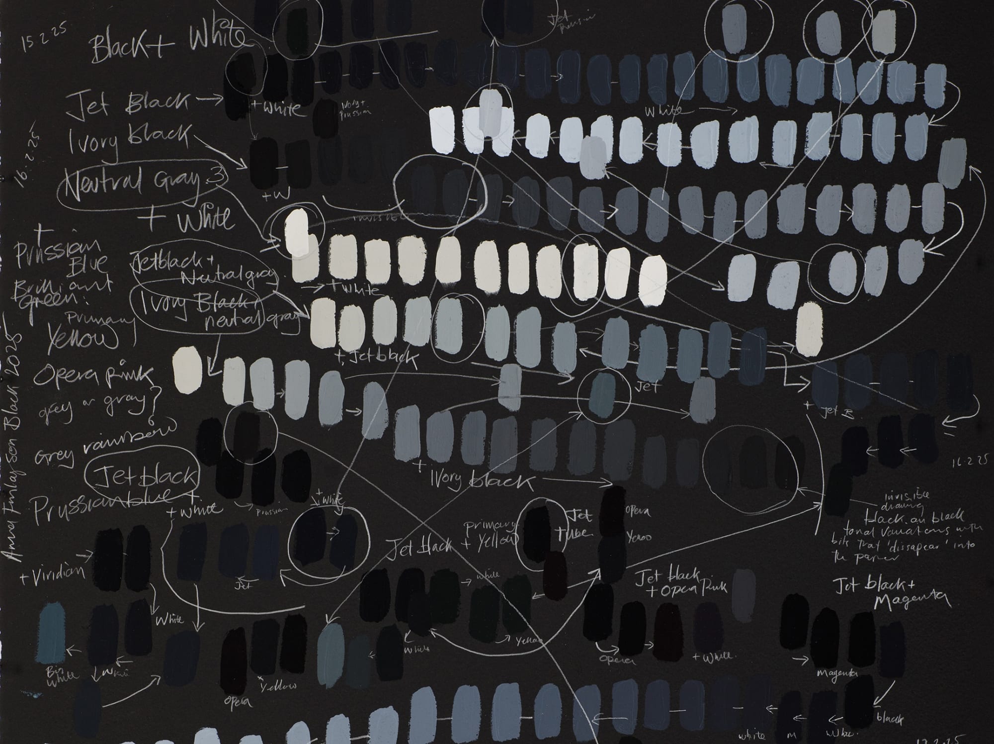 Anna Finlayson: Untitled Palettes