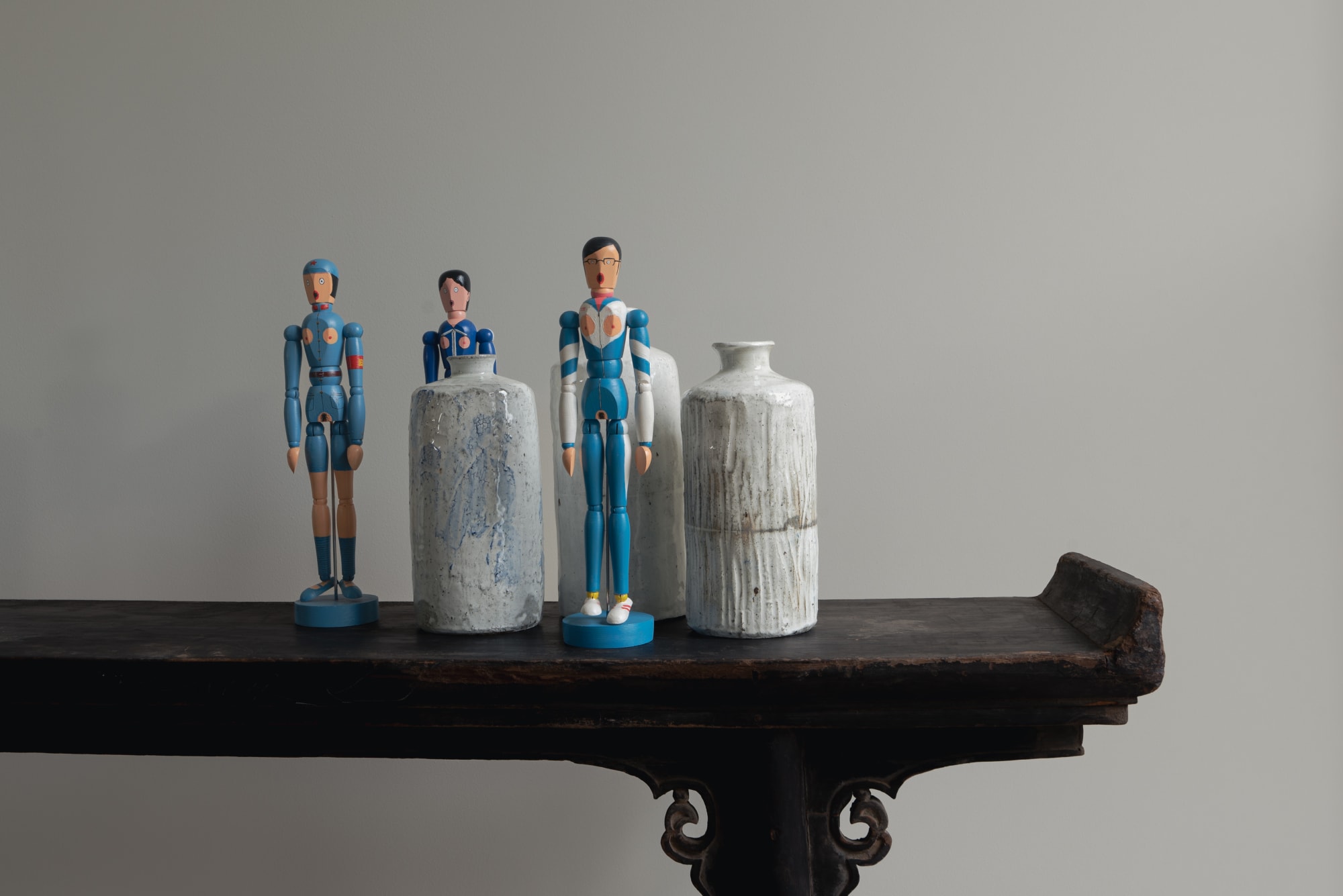 Heritage As Aesthetics (2025) by Lloyd Choi Gallery x Schoeni Projects Interiors (spi). Courtesy of Lloyd Choi Gallery and Schoeni Projects Photo By Leon Kong