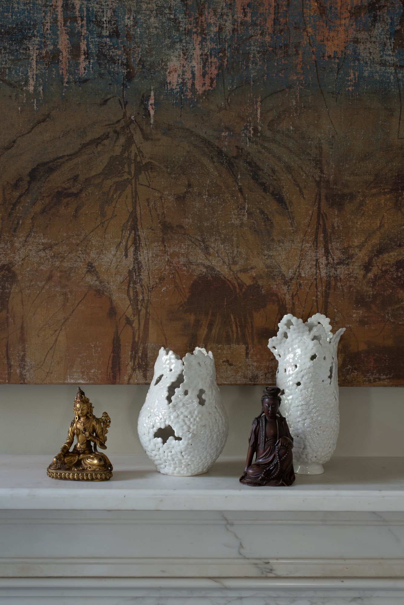 Heritage As Aesthetics (2025) by Lloyd Choi Gallery x Schoeni Projects Interiors (spi). Courtesy of Lloyd Choi Gallery and Schoeni Projects Photo By Leon Kong