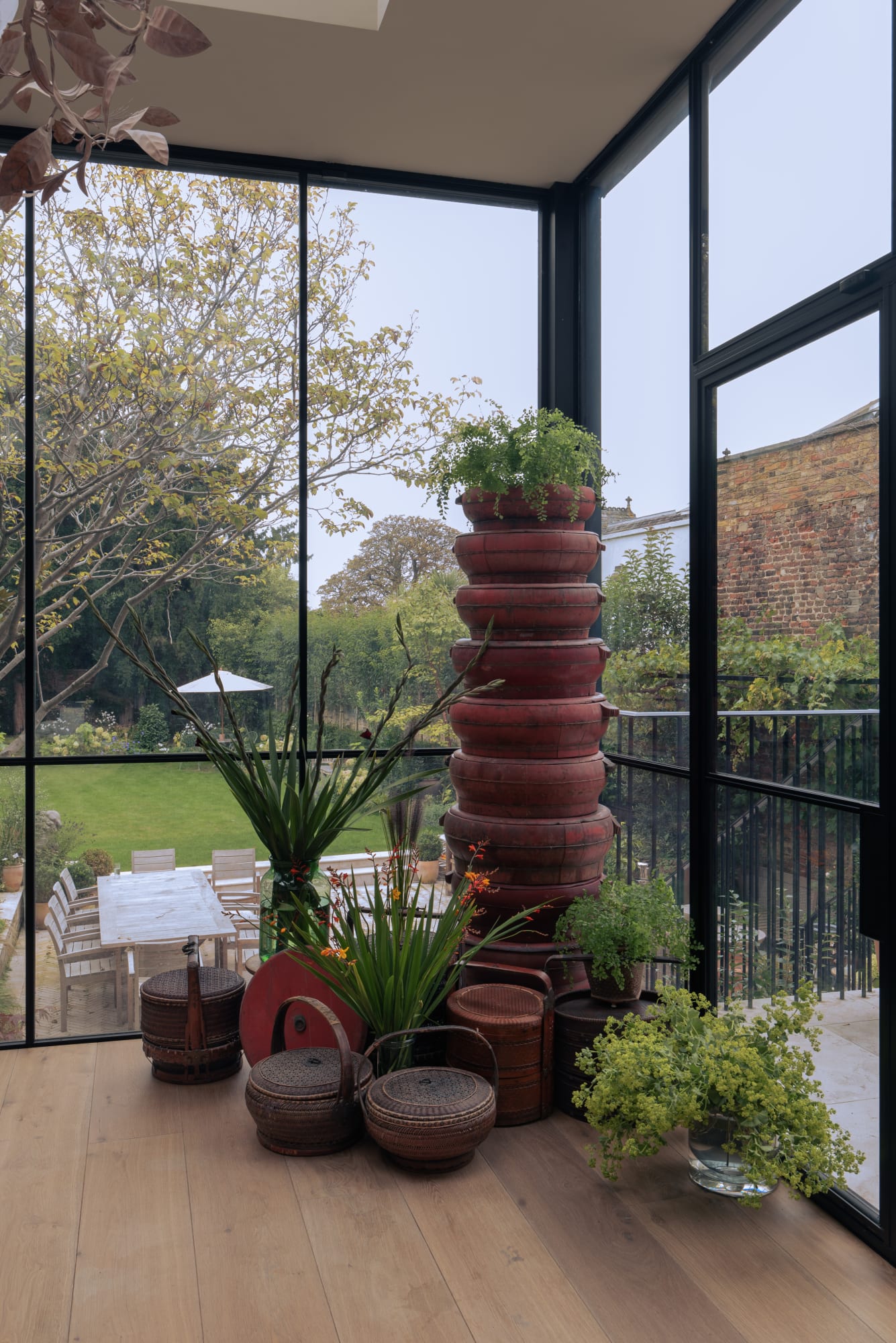 Heritage As Aesthetics (2025) by Lloyd Choi Gallery x Schoeni Projects Interiors (spi). Courtesy of Lloyd Choi Gallery and Schoeni Projects Photo By Leon Kong