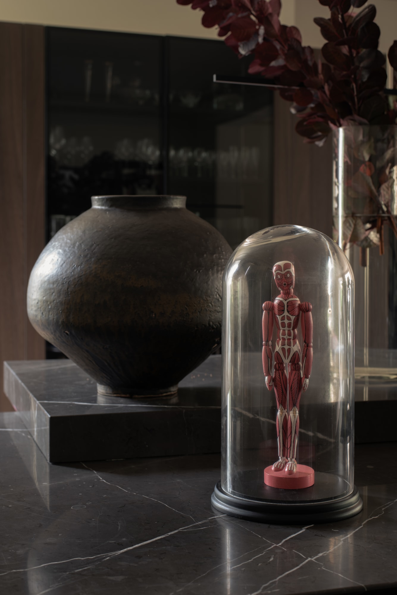 Heritage As Aesthetics (2025) by Lloyd Choi Gallery x Schoeni Projects Interiors (spi). Courtesy of Lloyd Choi Gallery and Schoeni Projects Photo By Leon Kong